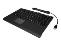 KeySonic ACK-540U+ Tastatur Membran Kablet USA