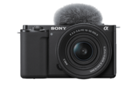 Sony a ZV-E10K 24.2Megapixel Sort Digitalkamera