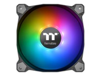 Thermaltake Pure 14 ARGB Sync Radiator Fan TT Premium Edition Fan 3-pack Sort Hvid 140 mm