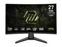 MSI MAG 274CF X24 27' Rapid VA 1920 x 1080 (Full HD) HDMI DisplayPort 240 Hz
