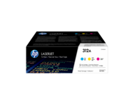 HP 312A Gul Cyan Magenta 2700 sider Toner CF440AM