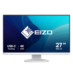 EIZO FlexScan EV2740S-WT 27' IPS 3840 x 2160 (4K) HDMI DisplayPort USB-C