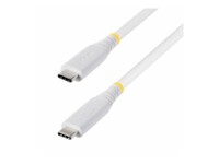 StarTech.com CC1M40GUSB4TPW USB-C to USB-C 1m Hvid