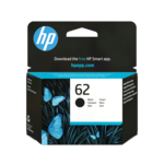 HP 62 Sort 200 sider Blæk C2P04AE