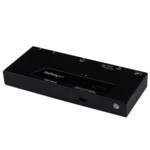 StarTech.com 2 Port HDMI w/ Automatic and Priority ing - 2 In 1 Out HDMI Selector Automatic Priority ing - 1080p (VS221HDQ) Video-/audioswitch HDMI