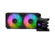MSI MPG CORELIQUID D240 Vandkøler 1-pack Sort 120 mm
