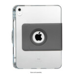 Targus VersaVu Beskyttelsescover Sort Transparent Apple 10.9-inch iPad (10. generation)