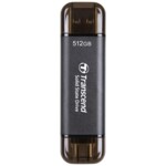 Transcend SSD ESD310C 512GB USB 3.2 Gen 2x1