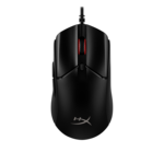 HyperX Pulsefire Haste 2 Optisk Kabling Sort