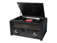 Muse Vintage Collection MT-115 W Forstærker Cd / MP3-afspiller Digital afspiller Pladespiller Radio Digital optager Bluetooth-audiomodtager 20Watt