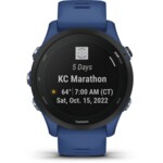 Garmin Forerunner 255 46 mm Blå Sportsur