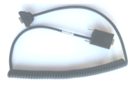 Zebra Serielt kabel 2.74m Sort