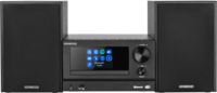 Kenwood M-7000S-B DAB radio Cd / MP3-afspiller Digital afspiller Radio Lydafspiller til netværk Bluetooth-audiomodtager