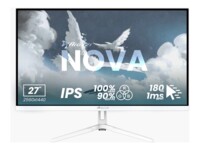 Arozzi Nova 27' IPS 2560 x 1440 (2K) HDMI DisplayPort USB 180Hz
