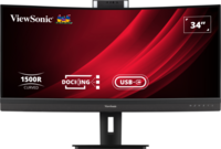 ViewSonic VG3457CV 34' VA 3440 x 1440 (UltraWide) HDMI DisplayPort USB-C 100Hz