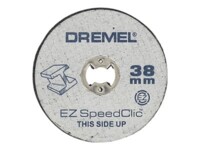 Dremel EZ SpeedClic SC456 Skæreskiver Roterende værktøj