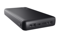 Trust Primo Powerbank 20000mAh 15Watt 2xUSB-A 1xUSB-C Sort