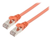 Prokord CAT 6 Afskærmet parsnoet (STP) 2m Netværkskabel Orange