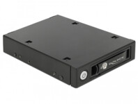 DeLOCK Lagrings mobil rack 2.5' Sort