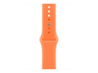 Apple Urrem Smart watch Orange Fluoroelastomer