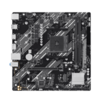 ASUS PRIME A520M-K ARGB micro ATX AM4 AMD A520