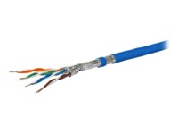 METZ CONNECT CAT 7a S/FTP Bulkkabel Blå