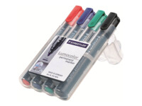 STAEDTLER Lumocolor 352 Markør Sort Blå Grøn Rød