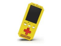 My Arcade Pixel Pocket Pro Sort Gul