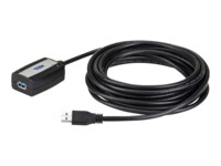 ATEN USB 3.0 USB forlængerkabel 5m Sort