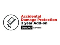 Lenovo Customer Carry-In Repair Accidental Damage Protection Support opgradering 3år