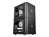 Thermaltake Core V21 Tårn Micro-ATX Ingen strømforsyning Sort