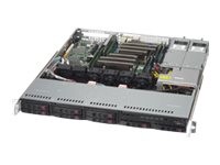Supermicro SC113M FAC2-R804CB Rackversion ATX 800Watt Strømforsyning Sort