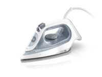 Braun TexStyle 3 SI 3054 GY Dampstrygejern 2400W Grå Hvid