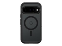 OtterBox Defender Series Pro XT Beskyttelsescover Mørk side (klar/sort) Google Pixel 10, 10 Pro