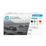 Samsung CLT-P404C Sort Gul Cyan Magenta Toner SU365A