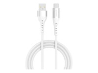 4smarts PrimeCord USB Type-C kabel 1.5m Hvid