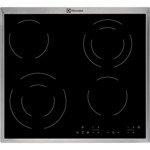Electrolux EHF6342XOK Keramisk kogeplade Sort