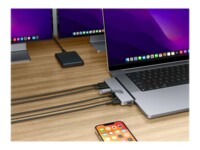 HyperDrive DUO Pro USB-C x 2 Dockingstation