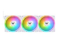 Thermaltake SWAFAN EX12 ARGB Fan 3-pack Hvid 120 mm