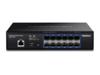 TRENDnet TL2-F7120 Switch 12-porte 10 Gigabit Ethernet