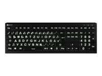 LogicTastatur LKB-LPWB-A2PC-DE Tastatur Saksnøglekontakt Kablet Tysk Tysk