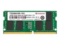 Transcend DDR4 16GB 2666MHz CL19 Ikke-ECC SO-DIMM 260-PIN
