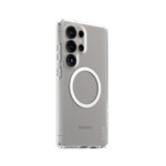 PanzerGlass CARE by Flagship Case Transparent Urban Combat w. White Qi Compatible Samsung Galaxy S25 Ultra Beskyttelsescover Transparent Samsung Galaxy S25 Ultra