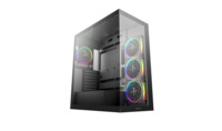 DeepCool CG580 4F V2 Tower ATX Sort