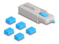 DeLOCK USB Type A port blocker tool