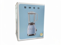 Smeg 50's Style BLF03CREU Blender Autorengøringsfunktion Smoothie-funktion Isknuserfunktion Grøn smoothiefunktion Fløde