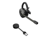 Jabra Engage 55 Convertible Trådløs Høretelefoner Sort