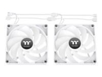 Thermaltake CT140 Reverse ARGB Sync Fan 2-pack Hvid 140 mm