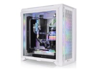 Thermaltake CTE C700 TG ARGB Snow Tower Udvidet ATX Hvid