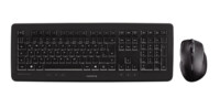 CHERRY DW 5100 Sæt med mus og tastatur Trådløs Belgisk
